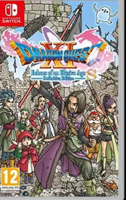 Dragon Quest XI S: Echoes of an Elusive Age - Definitive Edition (Switch)