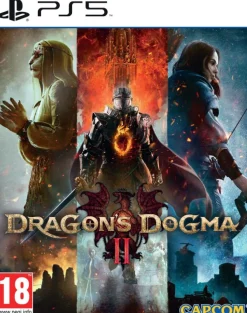 Dragon's Dogma II - Steelbook Edition (PS5)