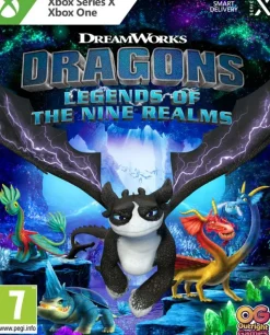 Dragons: Legends of the Nine Realms (Xbox Series X)