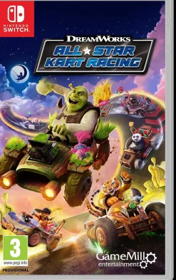 Dreamworks All-Star Kart Racing (Switch)