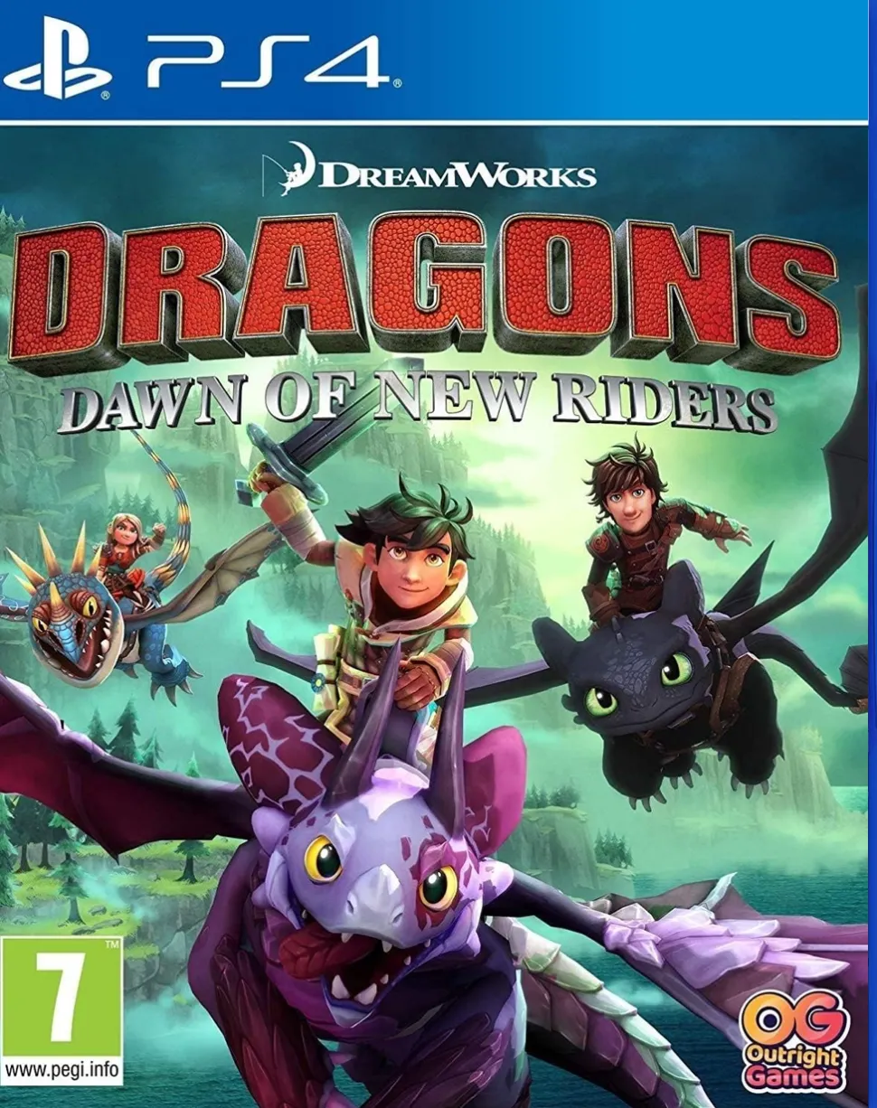 DreamWorks Dragons Dawn of New Riders (PS4)