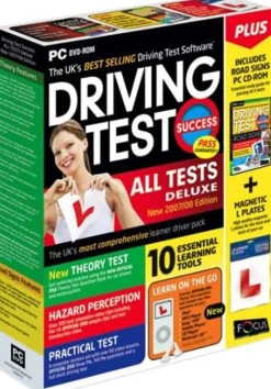 Driving Test Success: All Tests (2007/08 Edition) (PC)