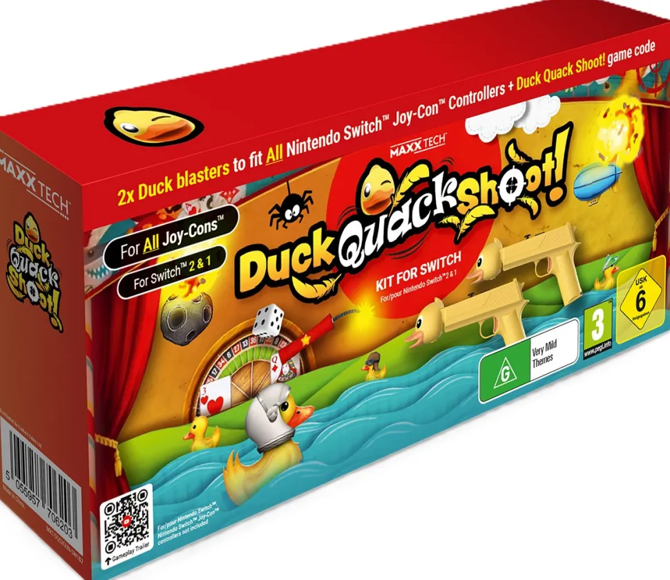 Duck, Quack, Shoot! Kit (Switch 1 & 2)