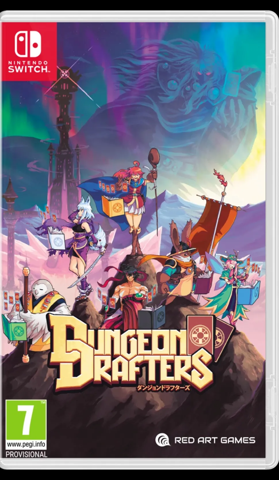Dungeon Drafters (Switch)
