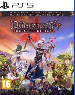 Dungeons 4 Deluxe Edition (PS5)