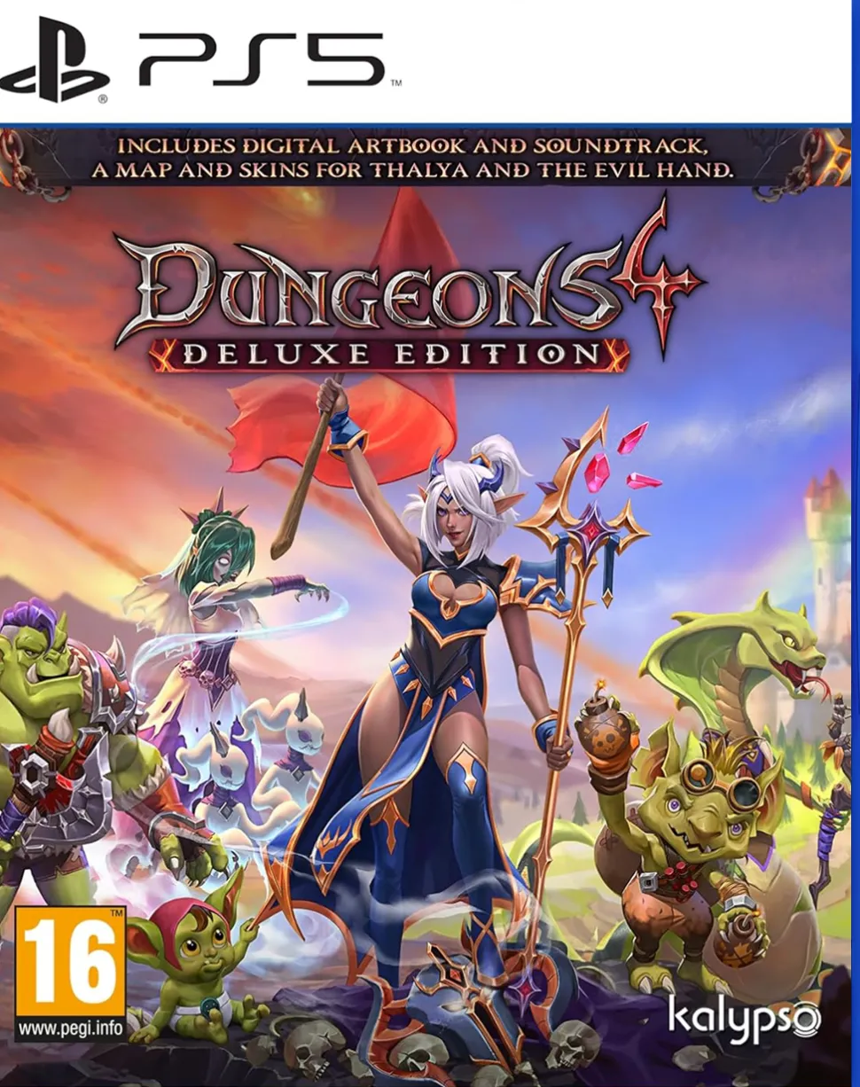 Dungeons 4 Deluxe Edition (PS5)