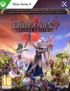 Dungeons 4 Deluxe Edition (Xbox Series X)