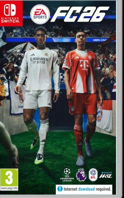 EA Sports FC 26 (Switch)