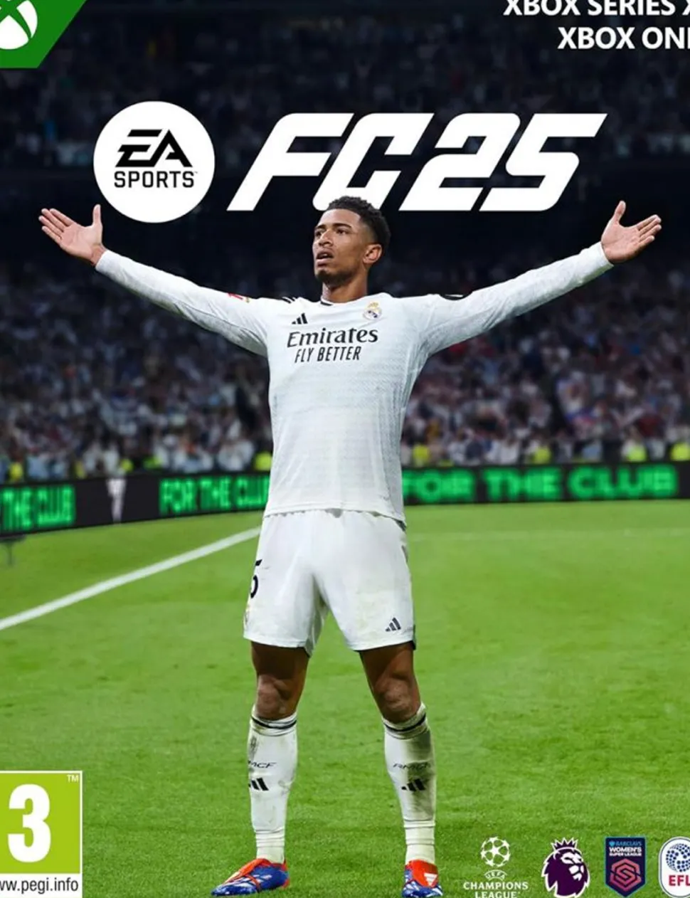 EA Sports FC 25 (Xbox Series X)