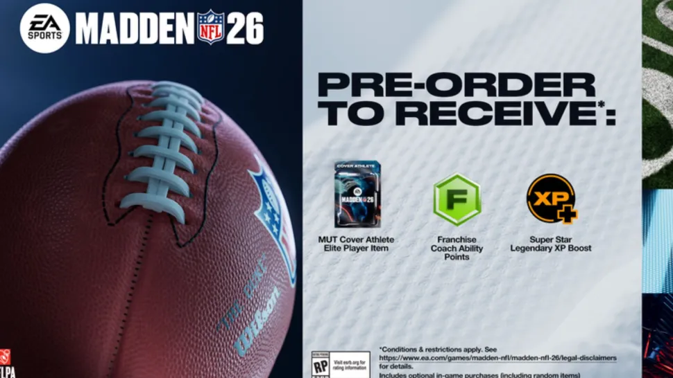 EA SPORTS™ Madden NFL 26 (Xbox Series X)