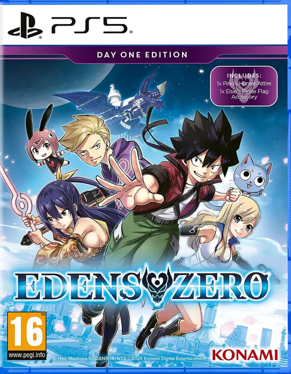 Eden Zero - Day One Edition (PS5)