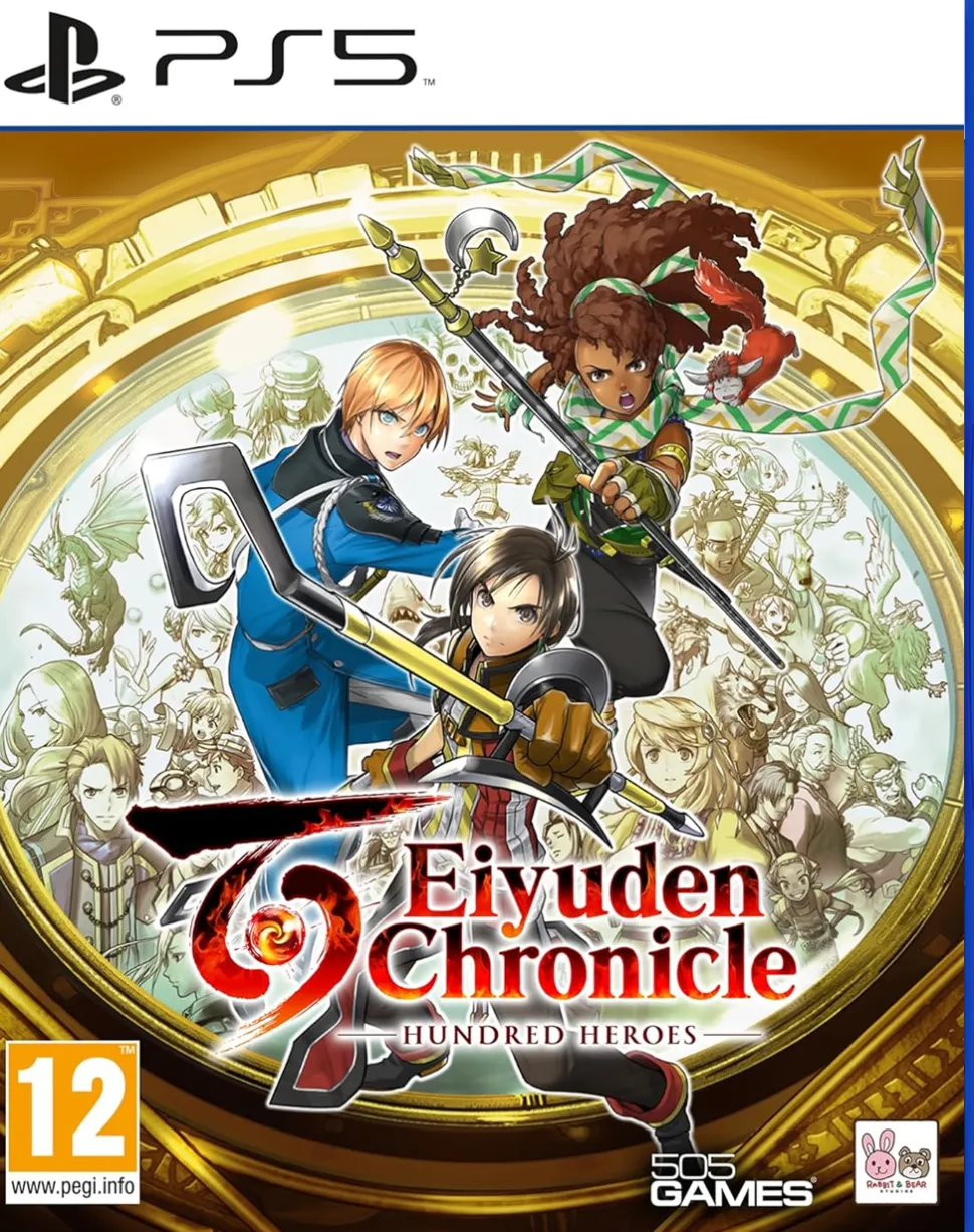 Eiyuden Chronicle: Hundred Heroes (PS5)