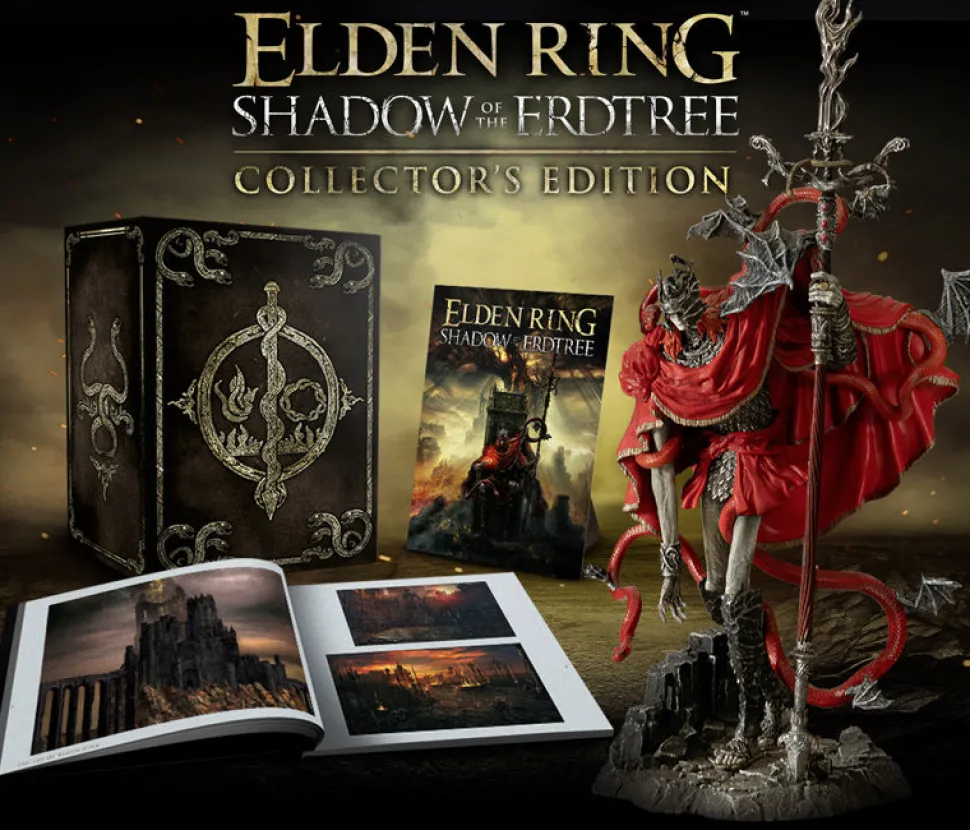 Elden Ring Shadow of the Erdtree - Collector's Edition (PC)