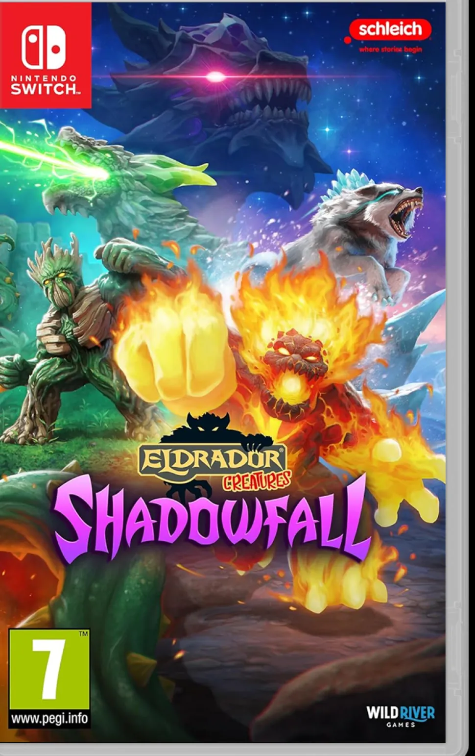 Eldrador Creatures: Shadowfall (Switch)