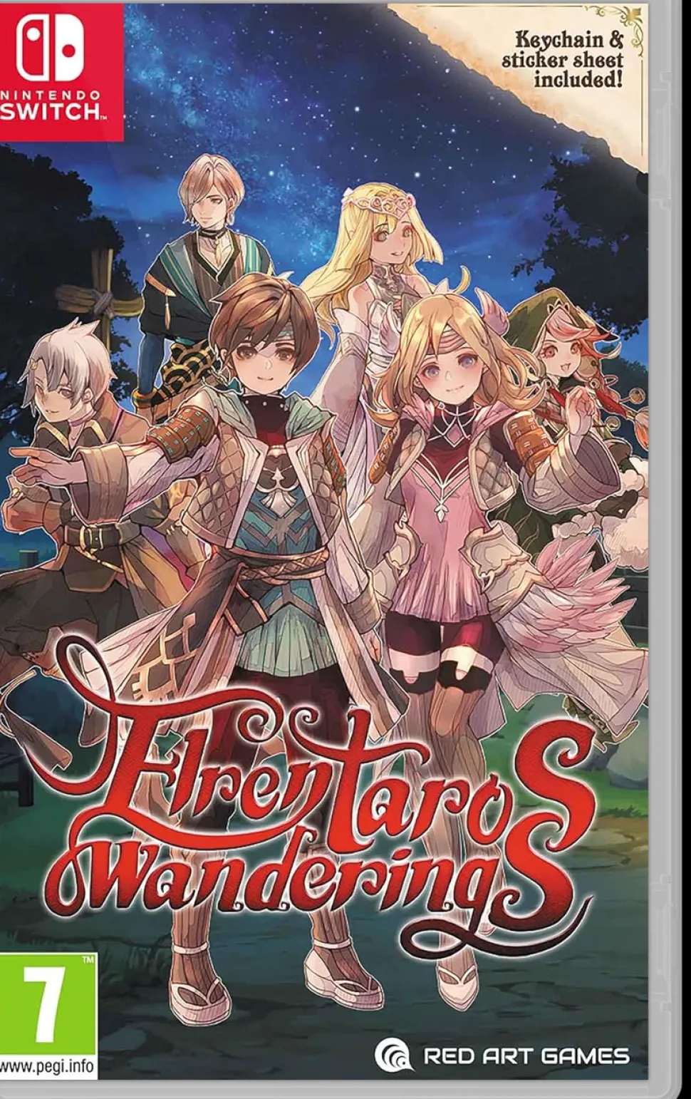Elrentaros Wanderings (Switch)