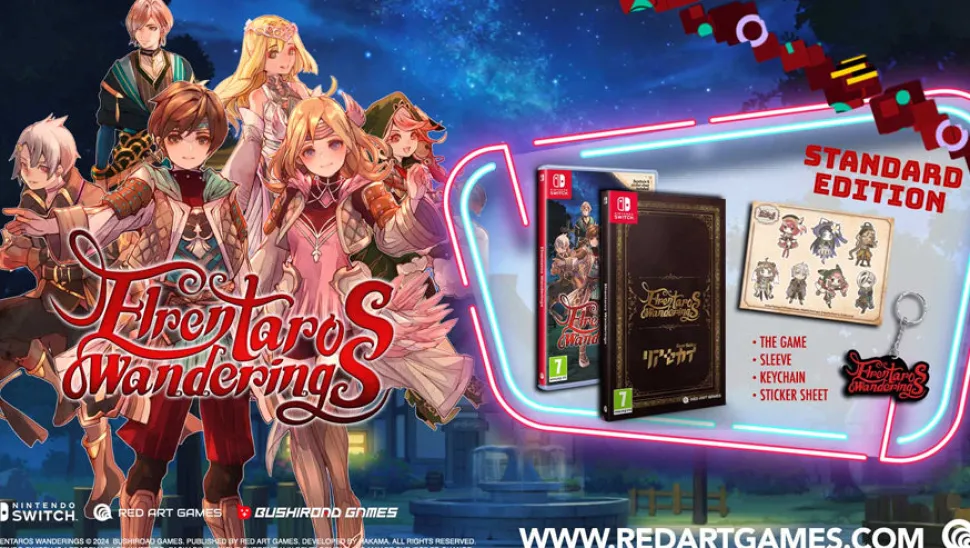 Elrentaros Wanderings (Switch)