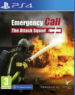 Emergency Call - The Attack Squad (PS4)