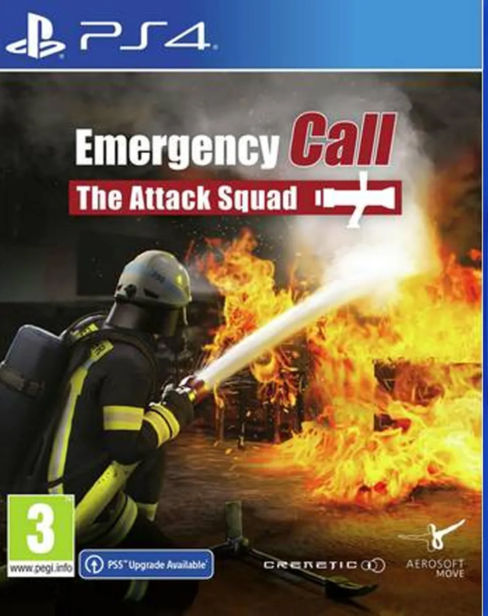 Emergency Call - The Attack Squad (PS4)