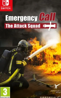 Emergency Call - The Attack Squad (Switch)