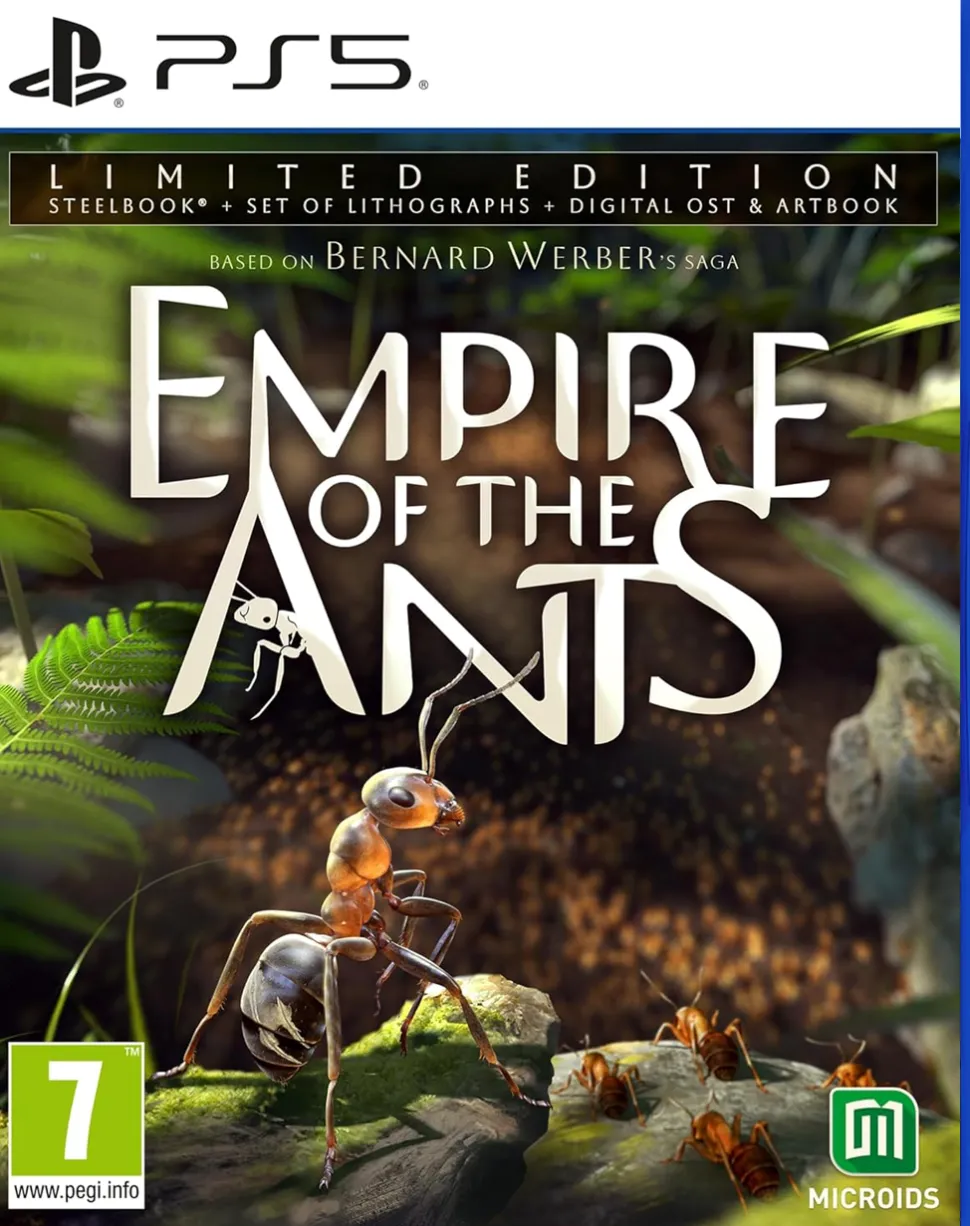 Empire of the Ants - Limited Edition (PS5)