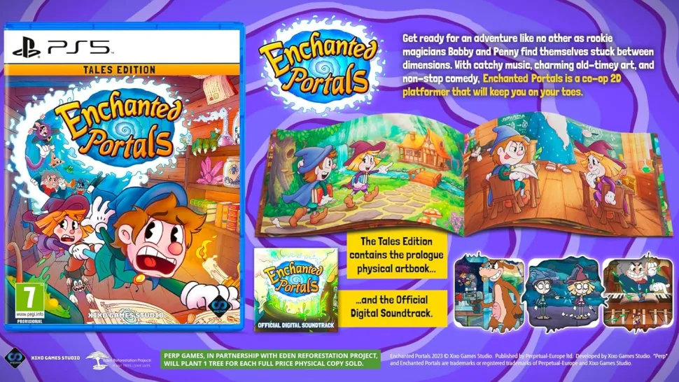 Enchanted Portals: Tales Edition (PS5)