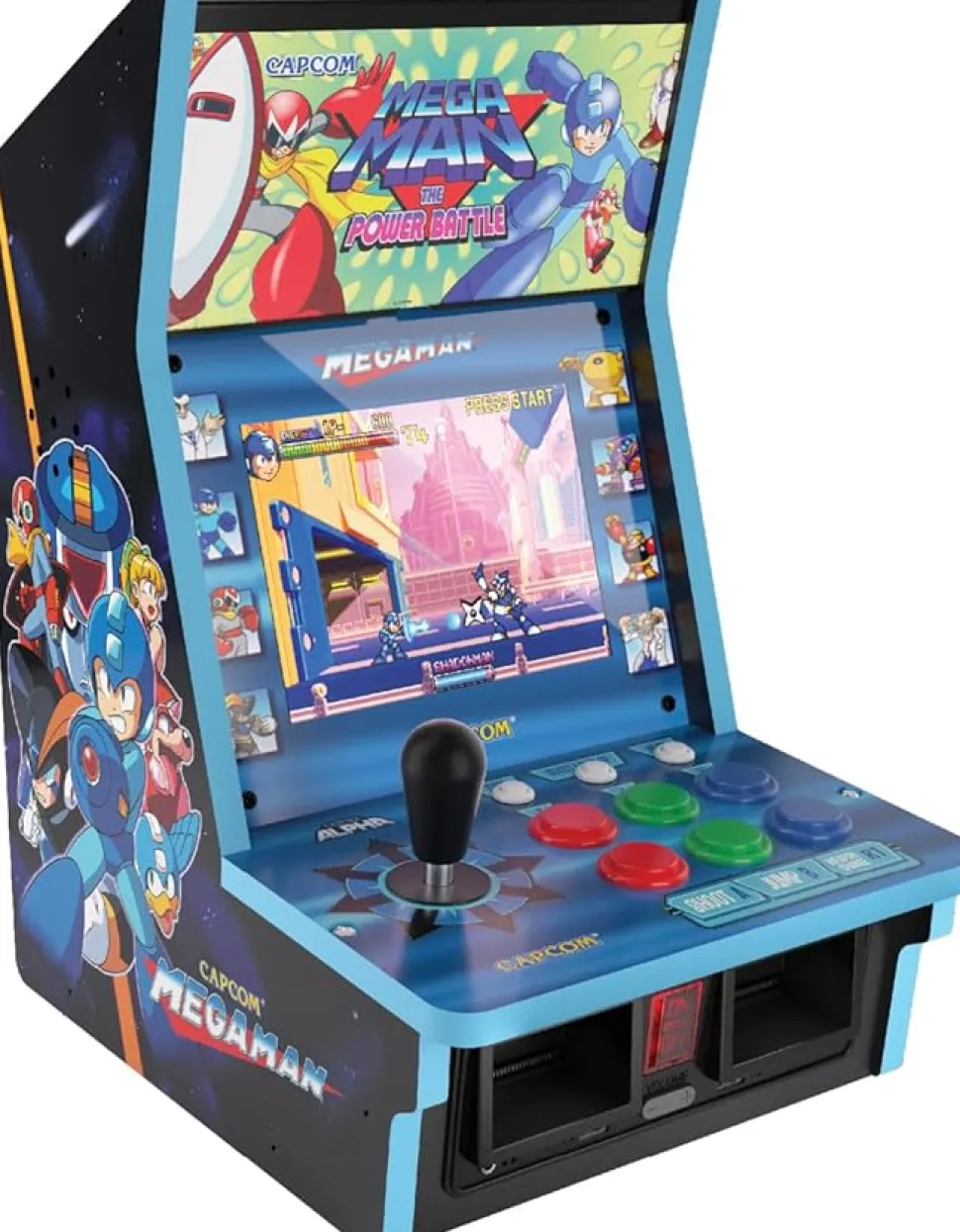 Evercade Alpha Mega Man Bartop Arcade
