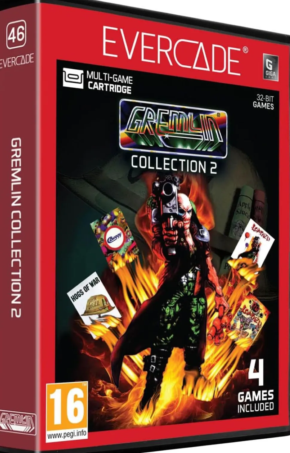 Evercade Gremlin Collection 2
