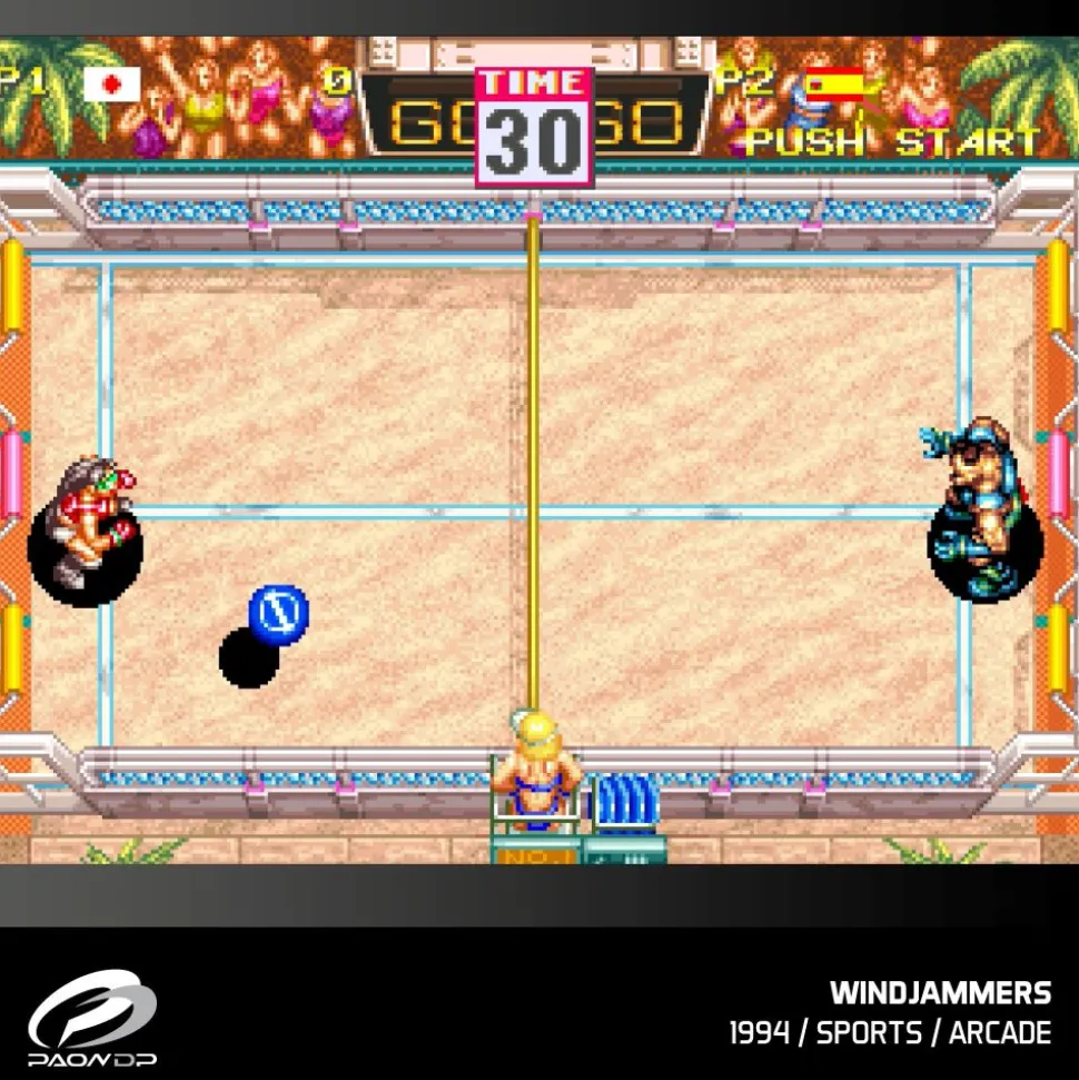 Evercade Windjammers, Karnov & Friends