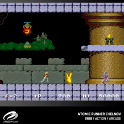 Evercade Windjammers, Karnov & Friends