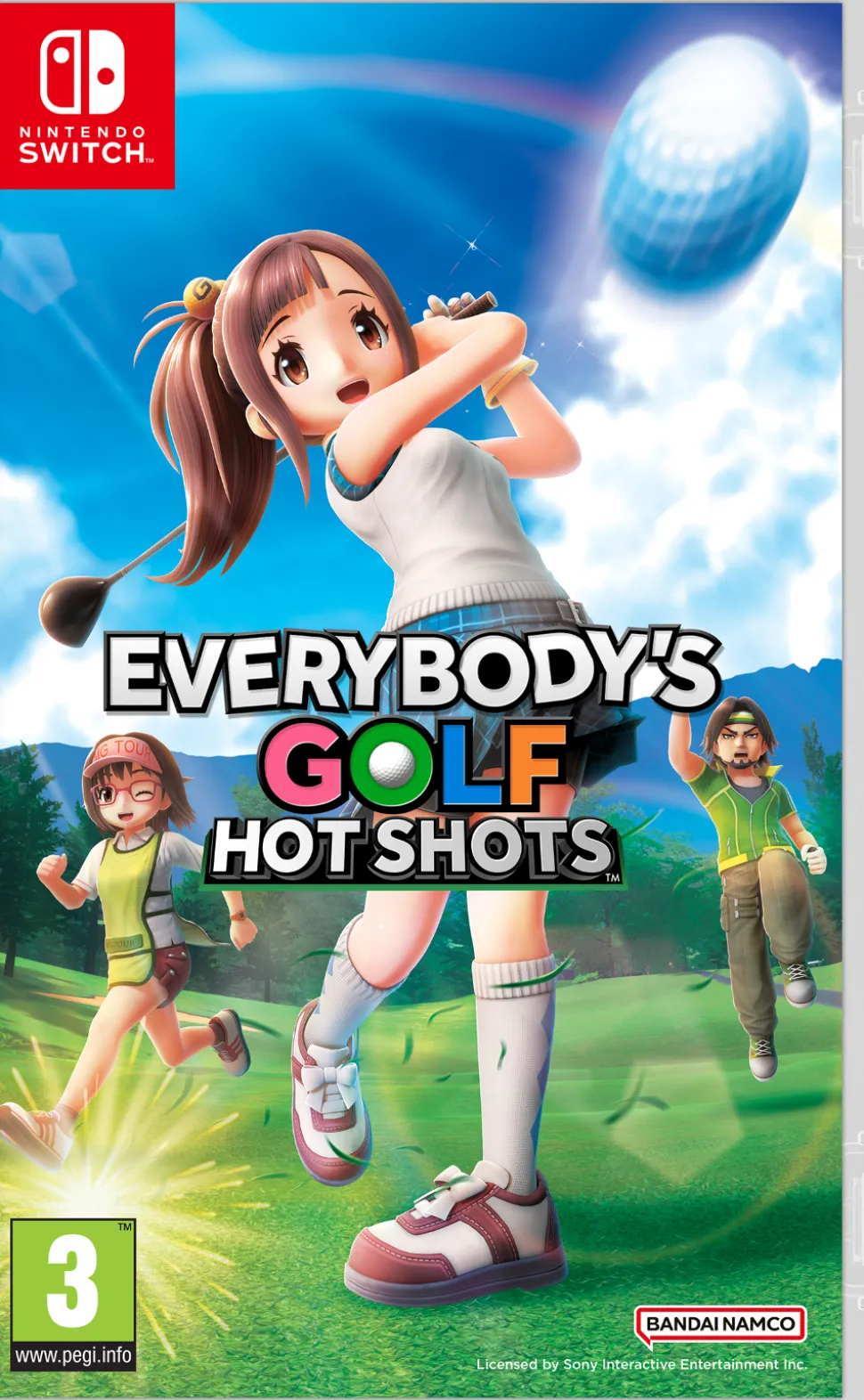 Everybody's Golf: Hot Shots (Switch)