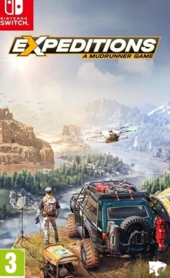 Expeditions: A MudRunner Game (Switch)