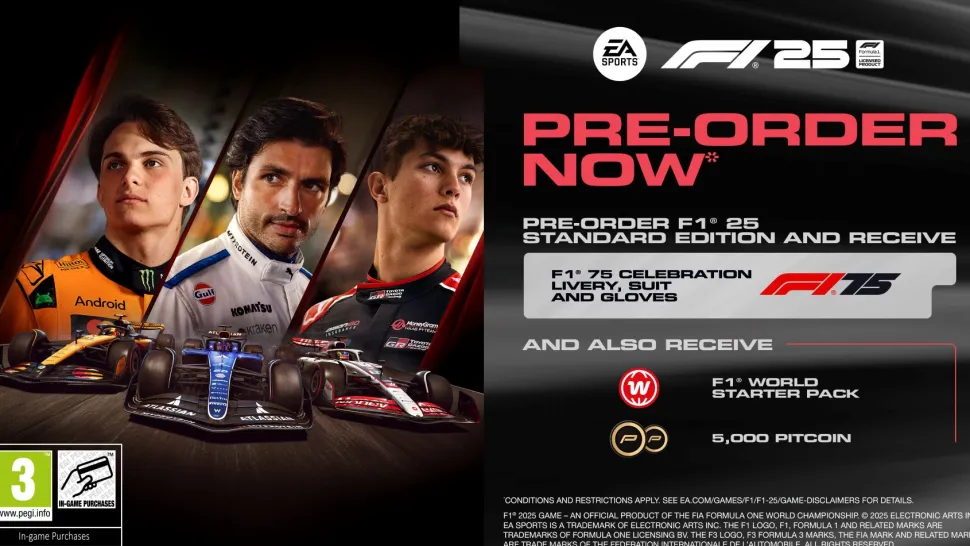 F1 25 (PS5)