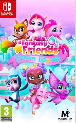 Fantasy Friends: Dream Worlds (Switch)