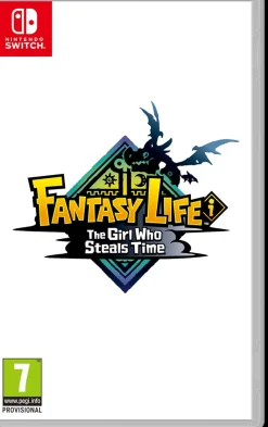 Fantasy Life i: The Girl who Steals Time (Switch)