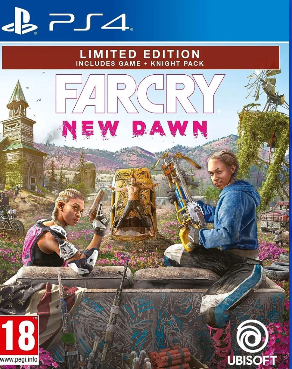 Far Cry: New Dawn - Limited Edition (PS4)