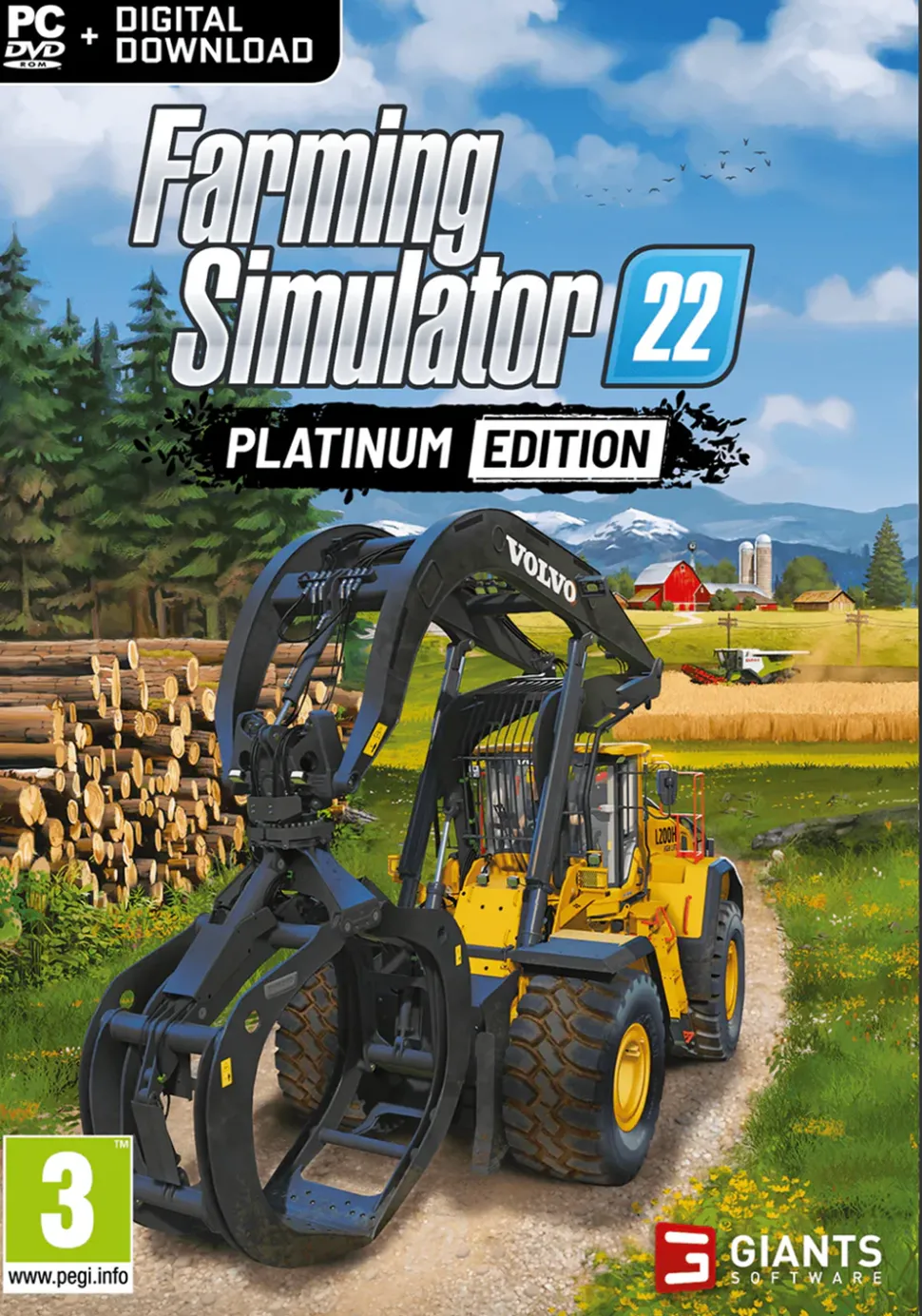 Farming Simulator 22 - Platinum Edition (PC)