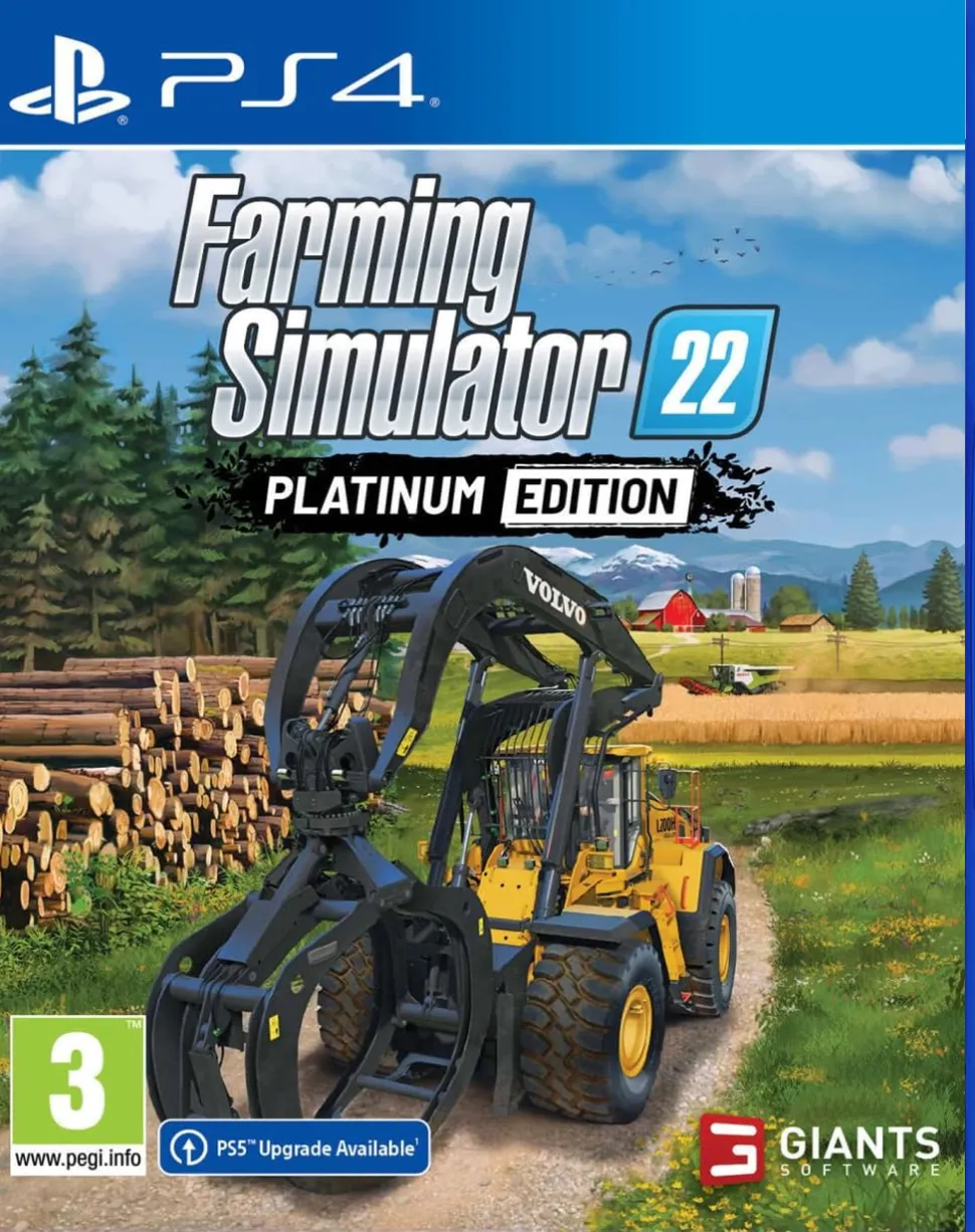 Farming Simulator 22 - Platinum Edition (PS4)