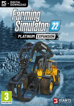 Farming Simulator 22 - Platinum Expansion (PC)