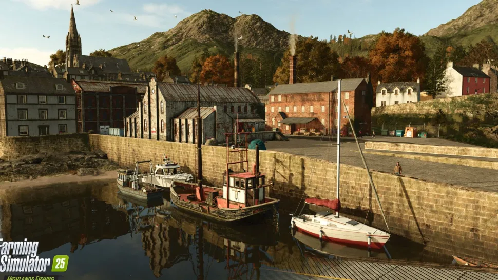 Farming Simulator 25: Highlands Fishing Edition (PC)