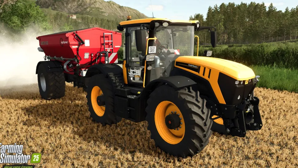 Farming Simulator 25: Highlands Fishing Edition (Xbox Series X)