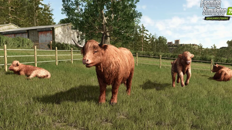 Farming Simulator 25: Highlands Fishing Edition (Xbox Series X)