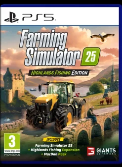 Farming Simulator 25: Highlands Fishing Edition (PS5)