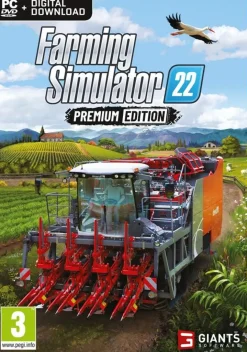 Farming Simulator 22 Premium Edition (PC)