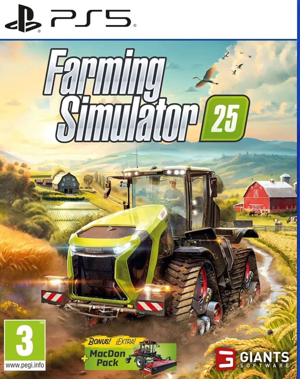 Farming Simulator 25 (PS5)