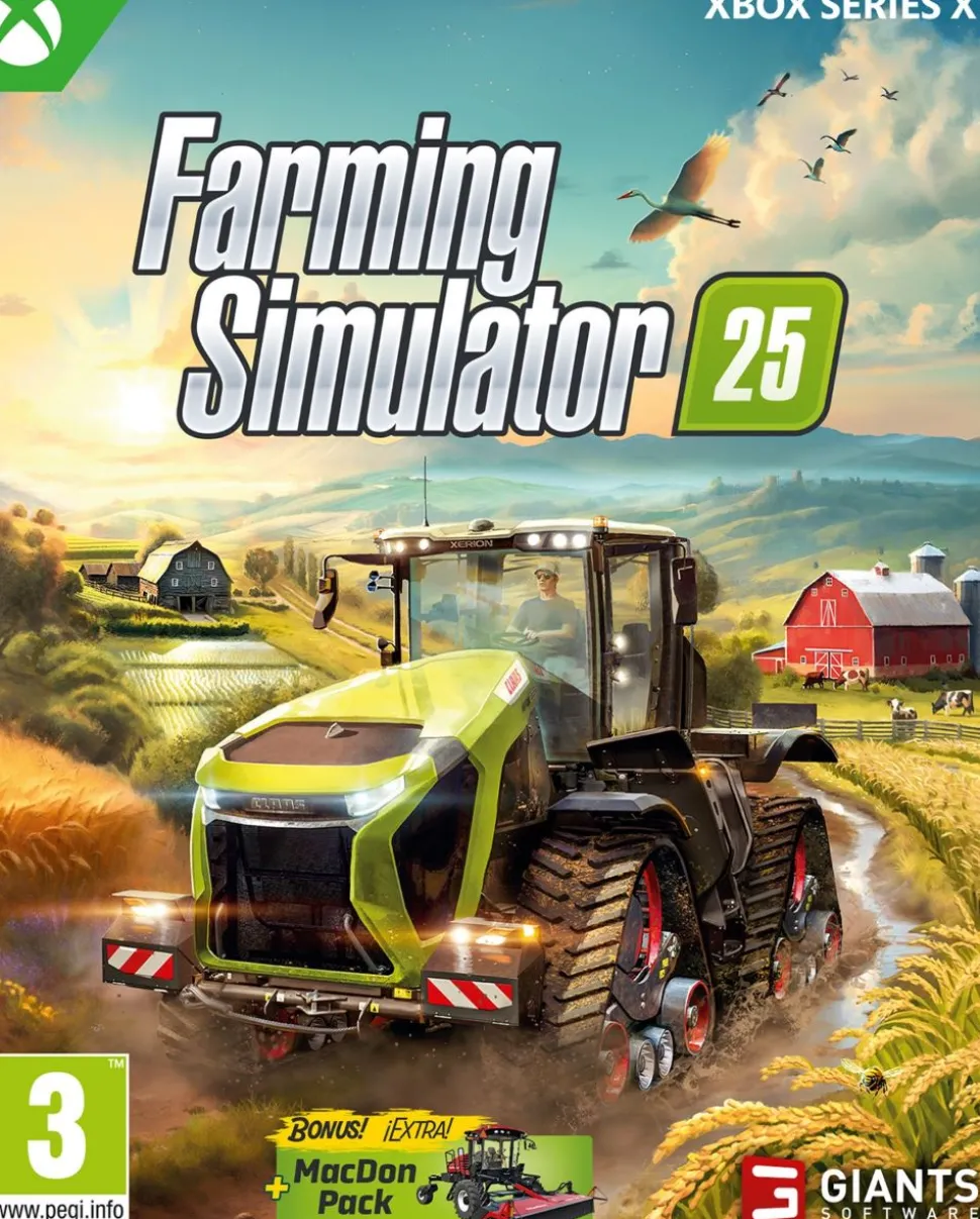 Farming Simulator 25 (Xbox Series X)