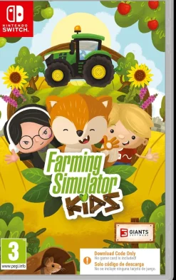 Farming Simulator KIDS [Code in a Box] (Switch)