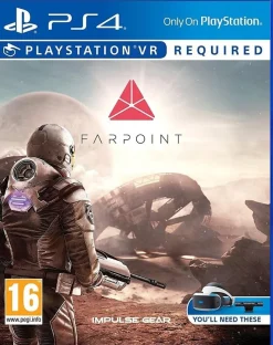 Farpoint (PS4 PSVR)