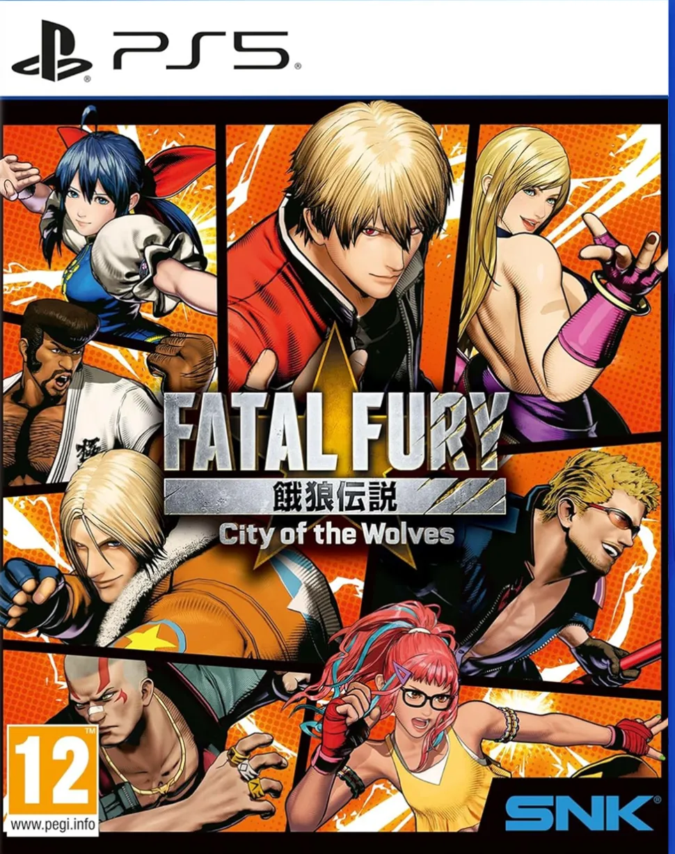 FATAL FURY City of the Wolves - Special Edition (PS5)