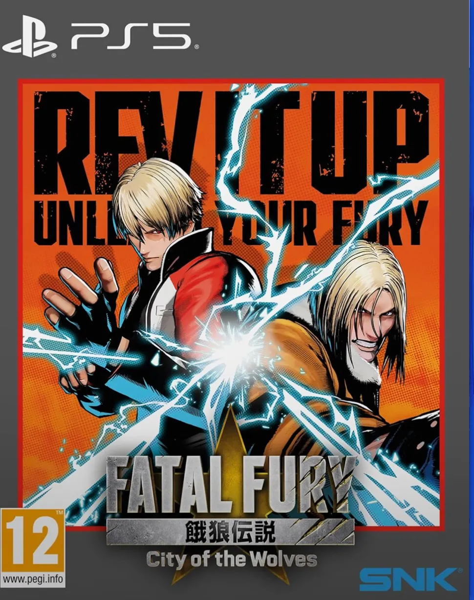FATAL FURY City of the Wolves - Deluxe Edition (PS5)