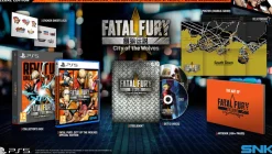 FATAL FURY City of the Wolves - Deluxe Edition (PS5)